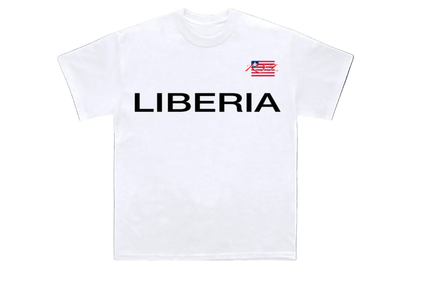*EXCLUSIVE* LIBERIA INDEPENDENCE DAY TEE