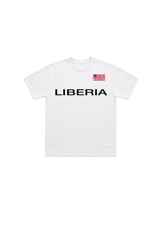 *EXCLUSIVE* LIBERIA INDEPENDENCE DAY TEE